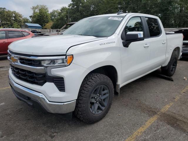 Image 1 of 2023 CHEVROLET SILVERADO C1500 LT 2023 with VIN 1GCPACEK7PZ177688