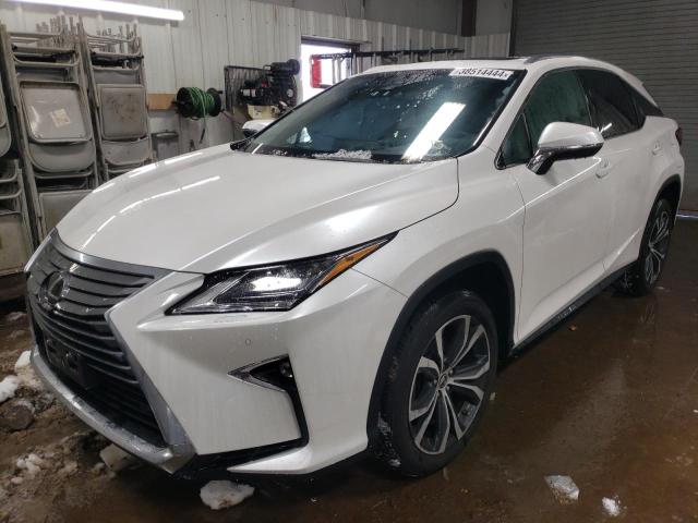 Изображение 1 2018 LEXUS RX 350 BASE 2018 с VIN 2T2BZMCA5JC166446
