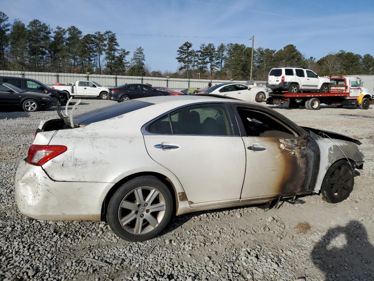 Image 3 of 2007 LEXUS ES 350 2007 with VIN JTHBJ46G072142704