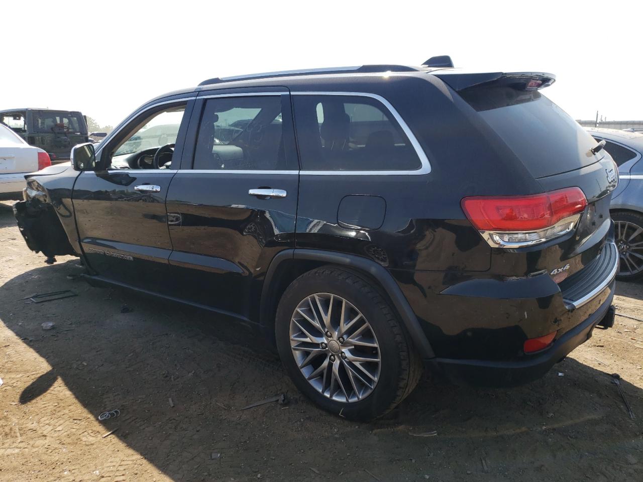 Изображение 2 2017 JEEP GRAND CHEROKEE LIMITED 2017 с VIN 1C4RJFBT2HC623659
