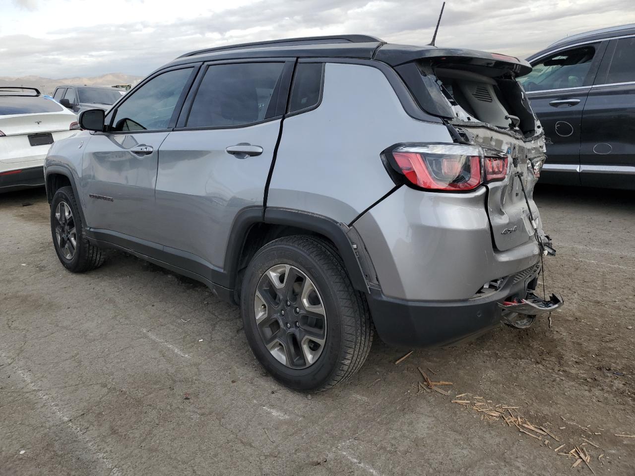 Image 2 of 2018 JEEP COMPASS TRAILHAWK 2018 with VIN 3C4NJDDB7JT206331