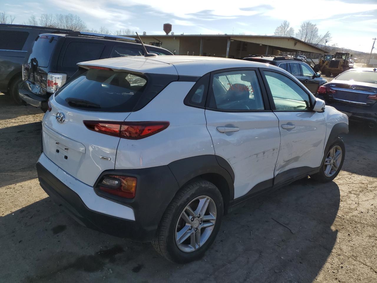 Image 3 of 2020 HYUNDAI KONA SE 2020 with VIN KM8K1CAA0LU434488