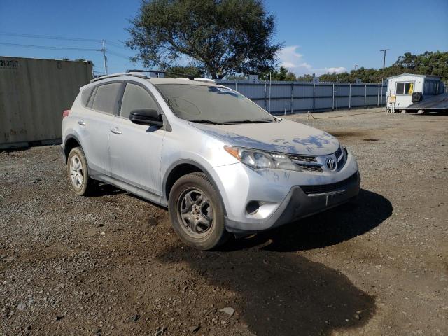 Image 1 of 2014 TOYOTA RAV4 LE 2014 with VIN JTMBFREV3ED093788