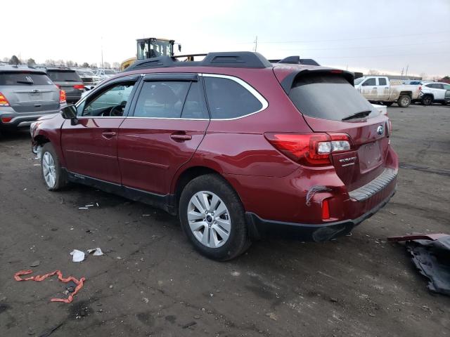 Изображение 2 2016 SUBARU OUTBACK 2.5I PREMIUM 2016 с VIN 4S4BSBFC7G3330707