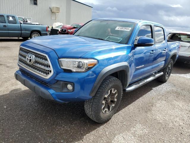 2016 TOYOTA TACOMA DOUBLE CAB 2016 image
