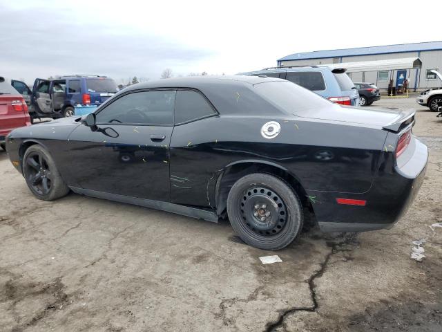 Image 2 of 2014 DODGE CHALLENGER SXT 2014 with VIN 2C3CDYAG1EH160715