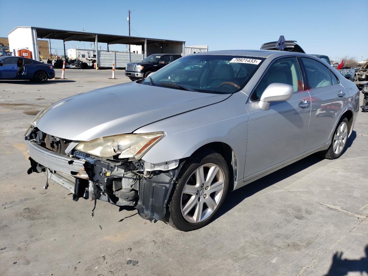 Изображение 1 2007 LEXUS ES 350 2007 с VIN JTHBJ46G372131454