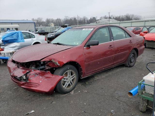 Image 1 of 2002 TOYOTA CAMRY LE 2002 with VIN 4T1BE32K12U008495