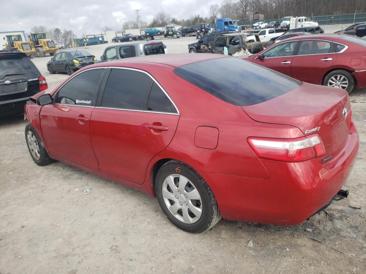 Obraz 2 z 2009 TOYOTA CAMRY BASE 2009 z VIN 4T1BE46K29U396637