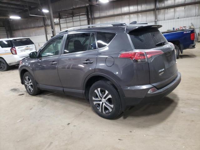 Image 2 of 2017 TOYOTA RAV4 LE 2017 with VIN 2T3BFREV4HW673042