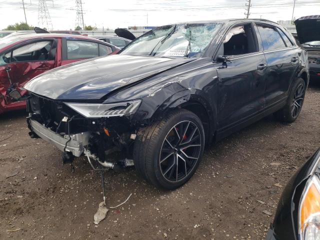 Image 1 of 2019 AUDI Q8 PREMIUM PLUS S-LINE 2019 with VIN WA1EVAF13KD028474