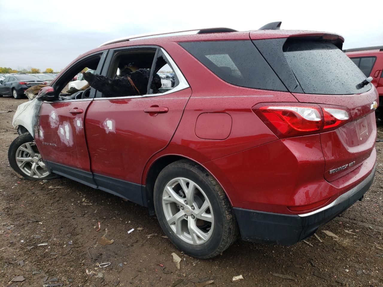 Image 2 of 2020 CHEVROLET EQUINOX LT 2020 with VIN 3GNAXLEX3LS607490