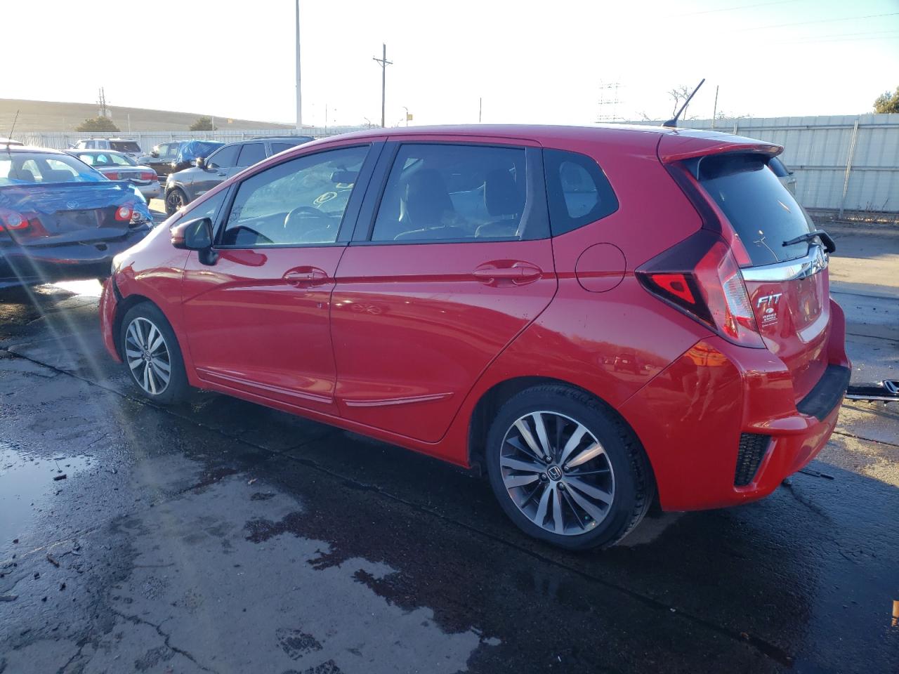 Image 2 of 2015 HONDA FIT EX 2015 with VIN 3HGGK5H85FM738772