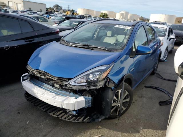 2018 TOYOTA PRIUS C  2018 image