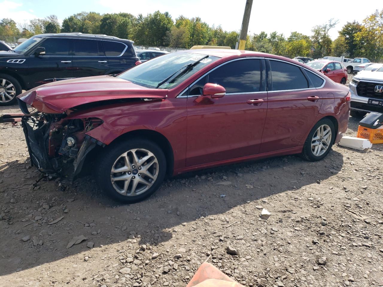 Изображение 2015 FORD FUSION SE 2015