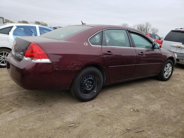 Изображение 3 2007 CHEVROLET IMPALA LS 2007 с VIN 2G1WB58K279327256