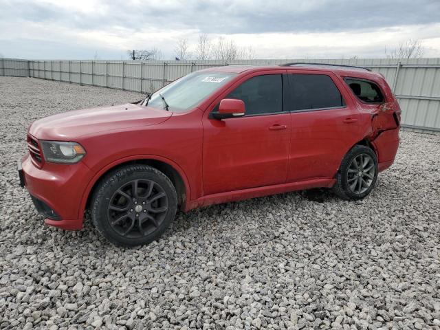 Image 1 of 2015 DODGE DURANGO R/T 2015 with VIN 1C4SDJCTXFC851058