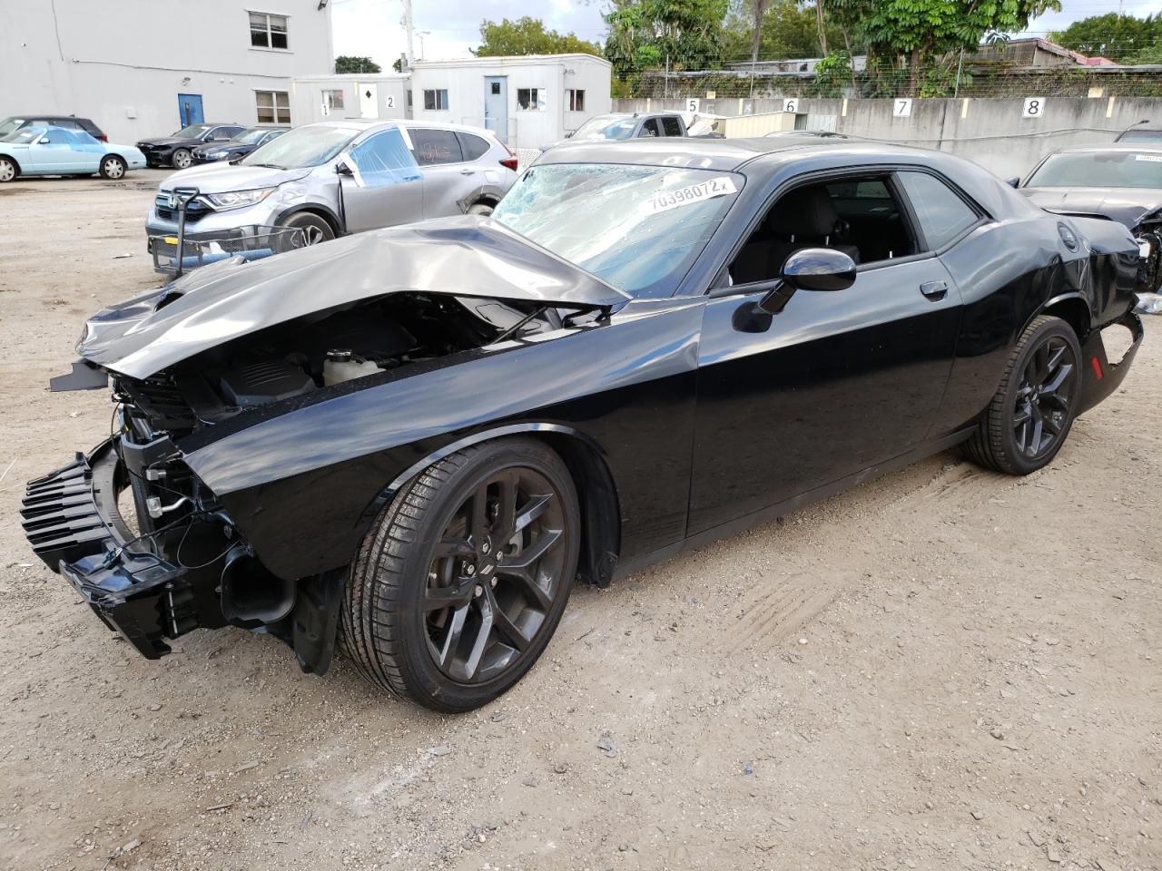 Изображение 2022 DODGE CHALLENGER GT 2022