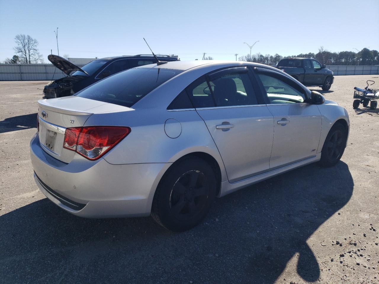 Image 3 of 2012 CHEVROLET CRUZE LT 2012 with VIN 1G1PF5SC8C7309933