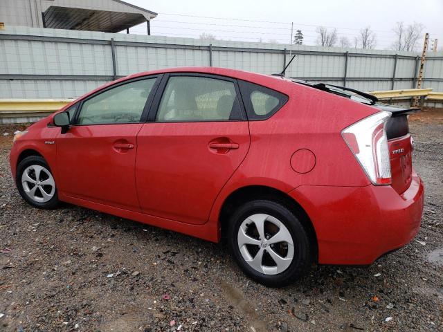 Изображение 2 2012 Toyota Prius 2012 с VIN JTDKN3DUXC1600760