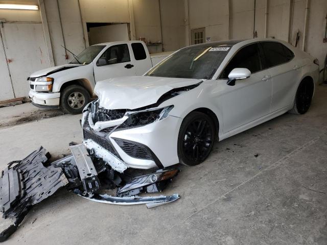 Image 1 of 2023 TOYOTA CAMRY XSE 2023 with VIN 4T1K61AK9PU179960