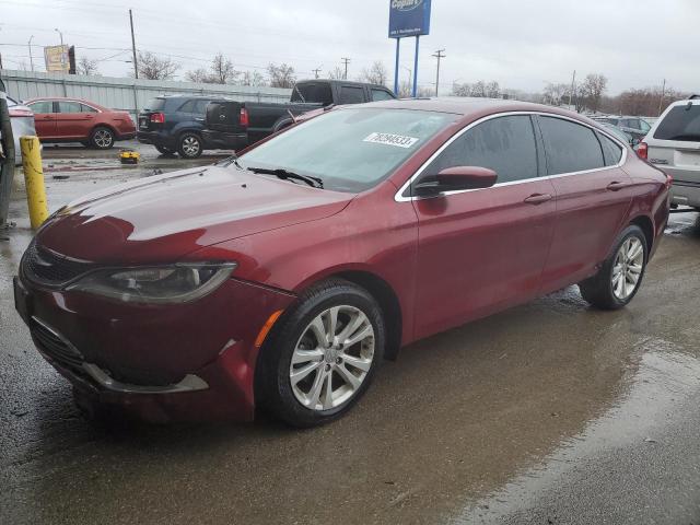 Изображение 2015 CHRYSLER 200 LIMITED 2015