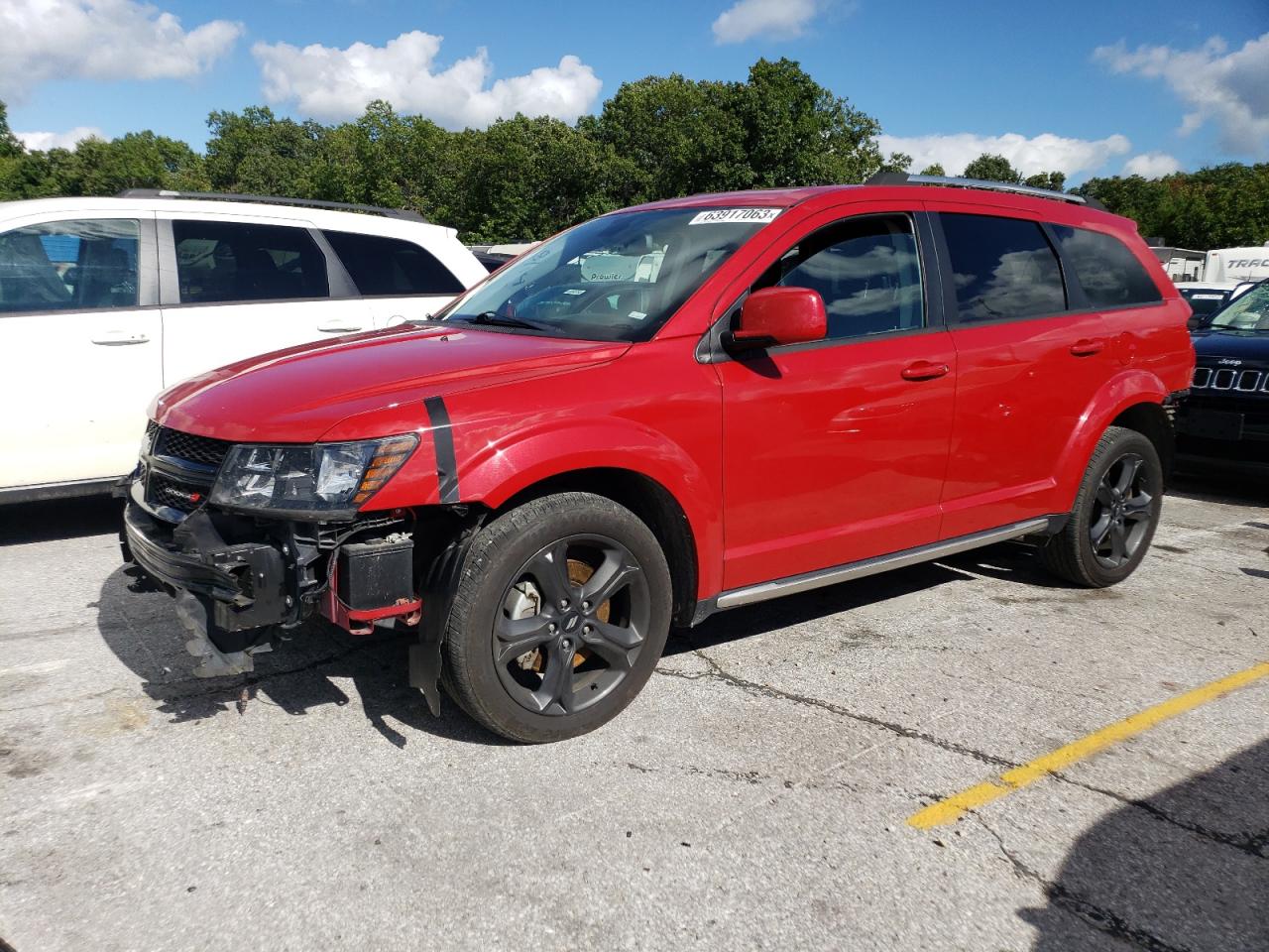 Obraz 2020 DODGE JOURNEY CROSSROAD 2020