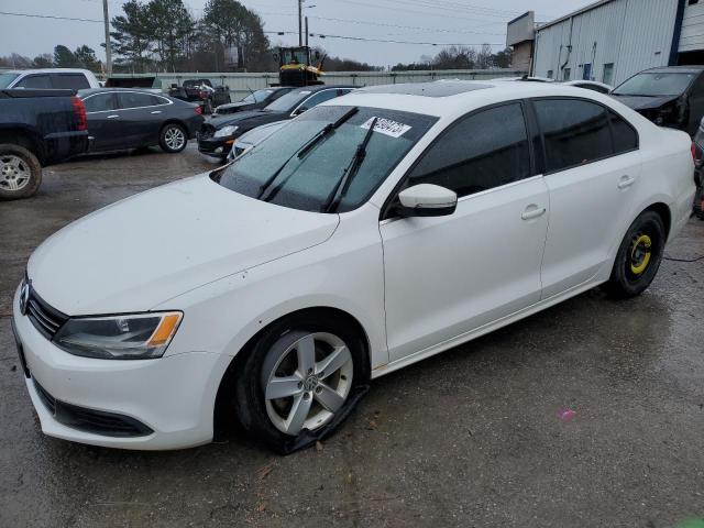 Image 1 of 2013 VOLKSWAGEN JETTA TDI 2013 with VIN 3VWLL7AJXDM374250