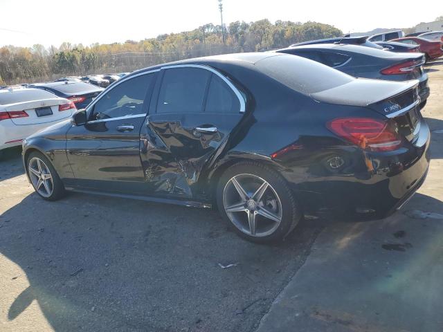 Image 2 of 2016 MERCEDES-BENZ C 300 4MATIC 2016 with VIN 55SWF4KB5GU133667