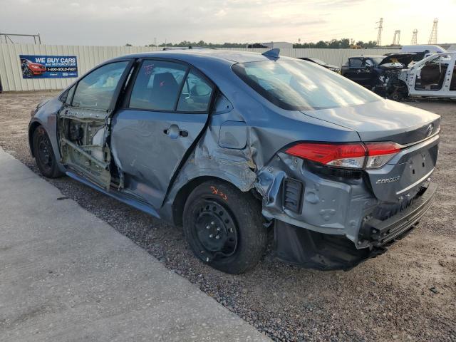 Image 2 of 2021 TOYOTA COROLLA LE 2021 with VIN 5YFEPMAE6MP215137
