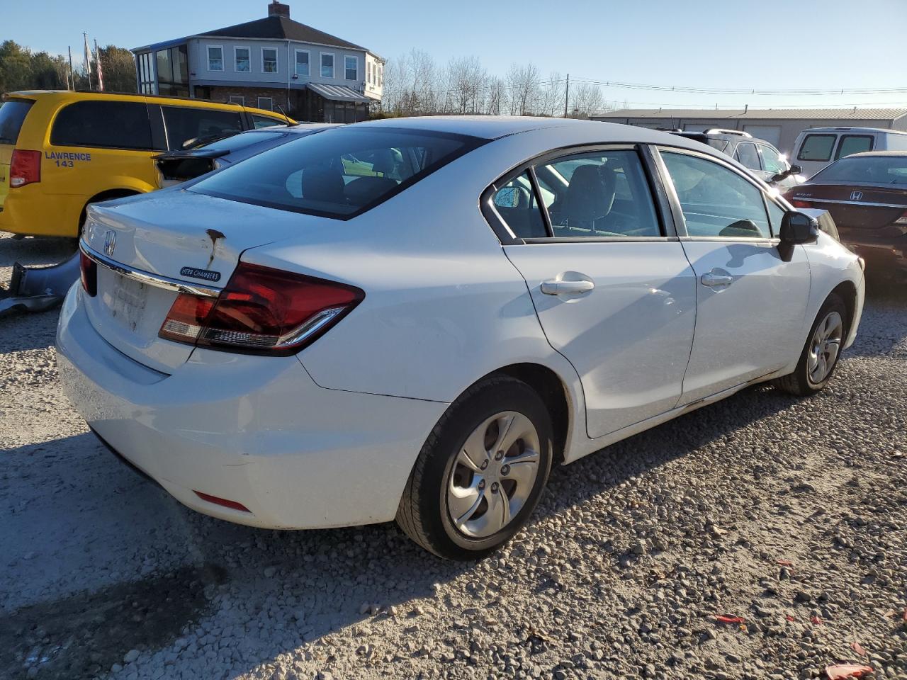 Obraz 3 z 2015 HONDA CIVIC LX 2015 z VIN 19XFB2F55FE092466