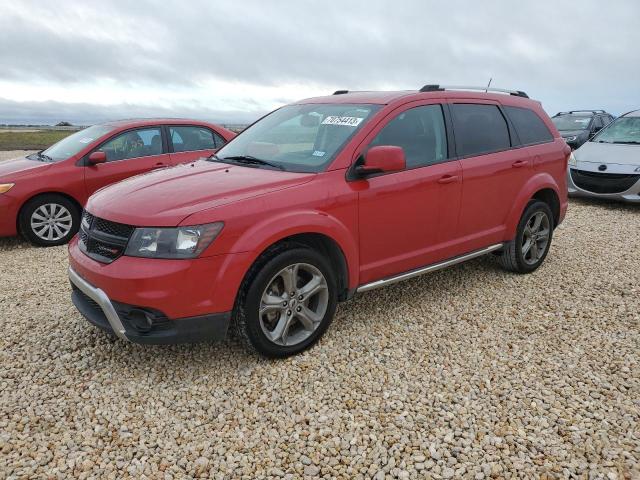 2018 DODGE JOURNEY CROSSROAD 2018 image
