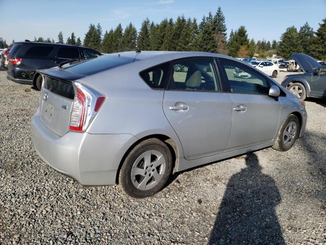 Image 3 of 2012 TOYOTA PRIUS  2012 with VIN JTDKN3DU1C5443399
