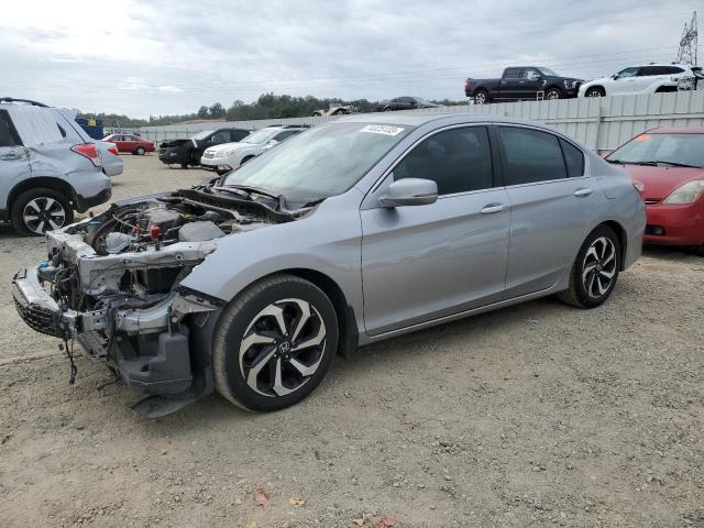 Image 1 of 2016 HONDA ACCORD EX 2016 with VIN 1HGCR2F00GA152257