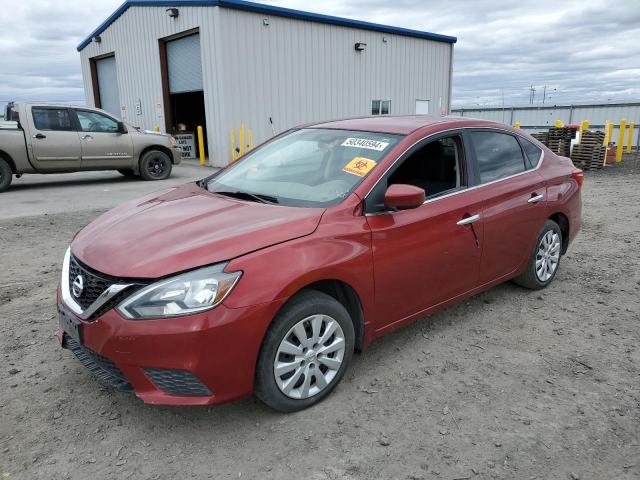 Изображение 1 2016 NISSAN SENTRA S 2016 с VIN 3N1AB7AP9GL649699