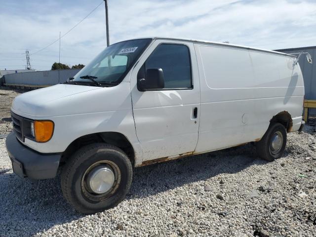 Image 1 of 2006 FORD ECONOLINE E350 SUPER DUTY VAN 2006 with VIN 1FTSE34L66DB45559