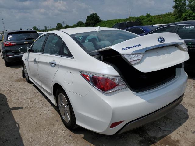 Obraz 2 z 2014 HYUNDAI SONATA HYBRID 2014 z VIN KMHEC4A4XEA117409