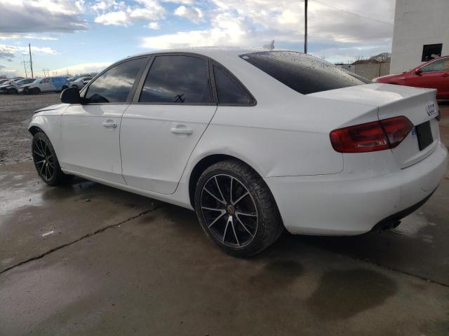 Image 2 of 2009 AUDI A4 2.0T QUATTRO 2009 with VIN WAULF78K19N022970