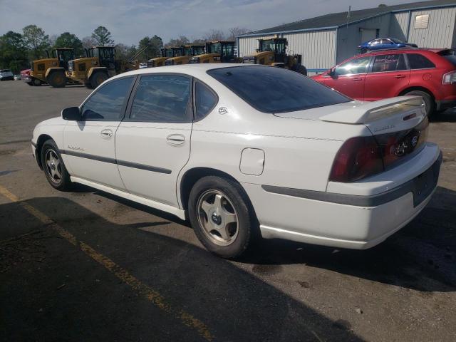 Image 2 of 2002 CHEVROLET IMPALA LS 2002 with VIN 2G1WH55K629389609