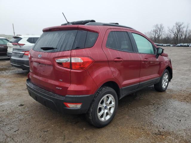 Image 3 of 2019 FORD ECOSPORT SE 2019 with VIN MAJ6S3GL3KC271986