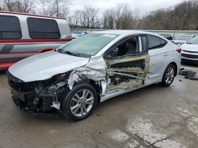 Image 1 of 2018 HYUNDAI ELANTRA SEL 2018 with VIN KMHD84LF1JU465989