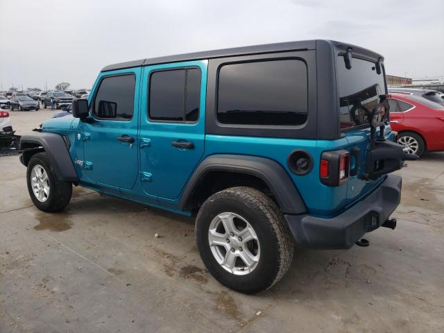 Image 2 of 2019 JEEP WRANGLER UNLIMITED SPORT 2019 with VIN 1C4HJXDG7KW679393