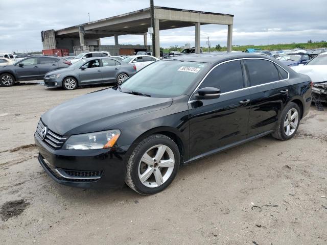 Obraz 1 z 2013 VOLKSWAGEN PASSAT SE 2013 z VIN 1VWBH7A38DC064677