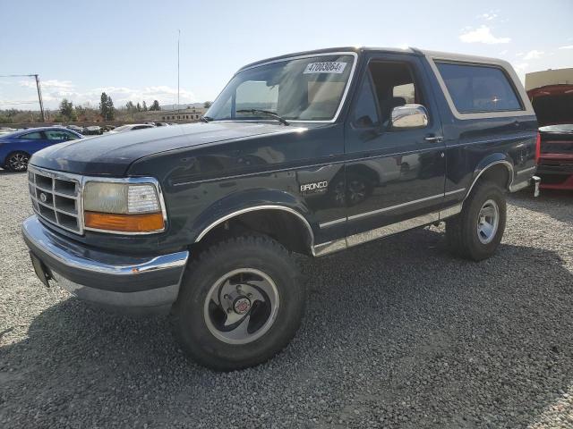 Изображение 1 1992 FORD BRONCO U100 1992 с VIN 1FMEU15N1NLA32302