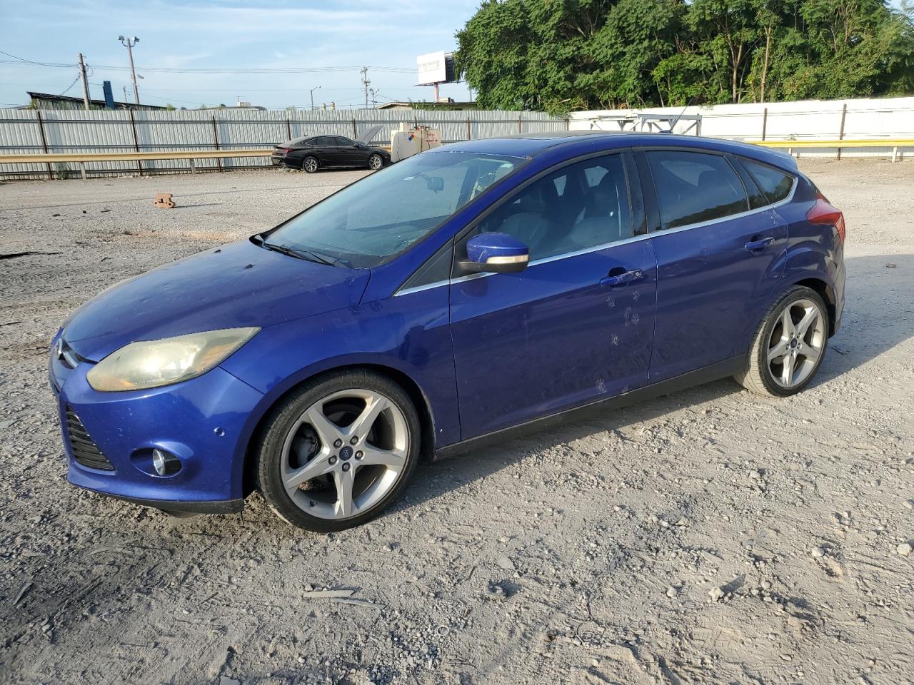 Изображение 1 2013 FORD FOCUS TITANIUM 2013 с VIN 1FADP3N28DL220473