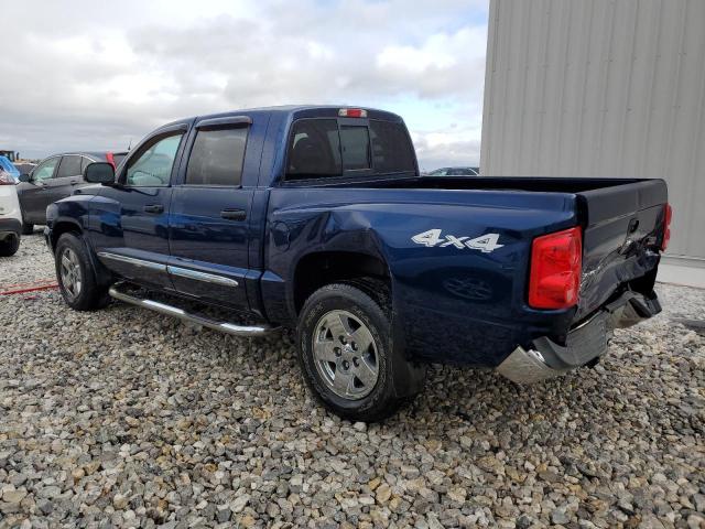 Image 2 of 2005 DODGE DAKOTA QUAD LARAMIE 2005 with VIN 1D7HW58N35S130368