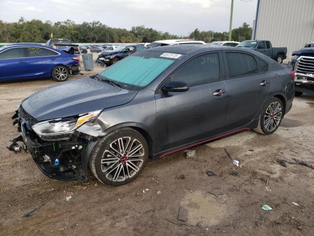 Image 1 of 2021 KIA FORTE GT 2021 with VIN 3KPF44AC4ME397028