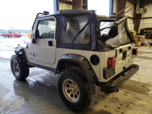 Изображение 2 2003 JEEP WRANGLER / TJ RUBICON 2003 с VIN 1J4FA69S13P375237