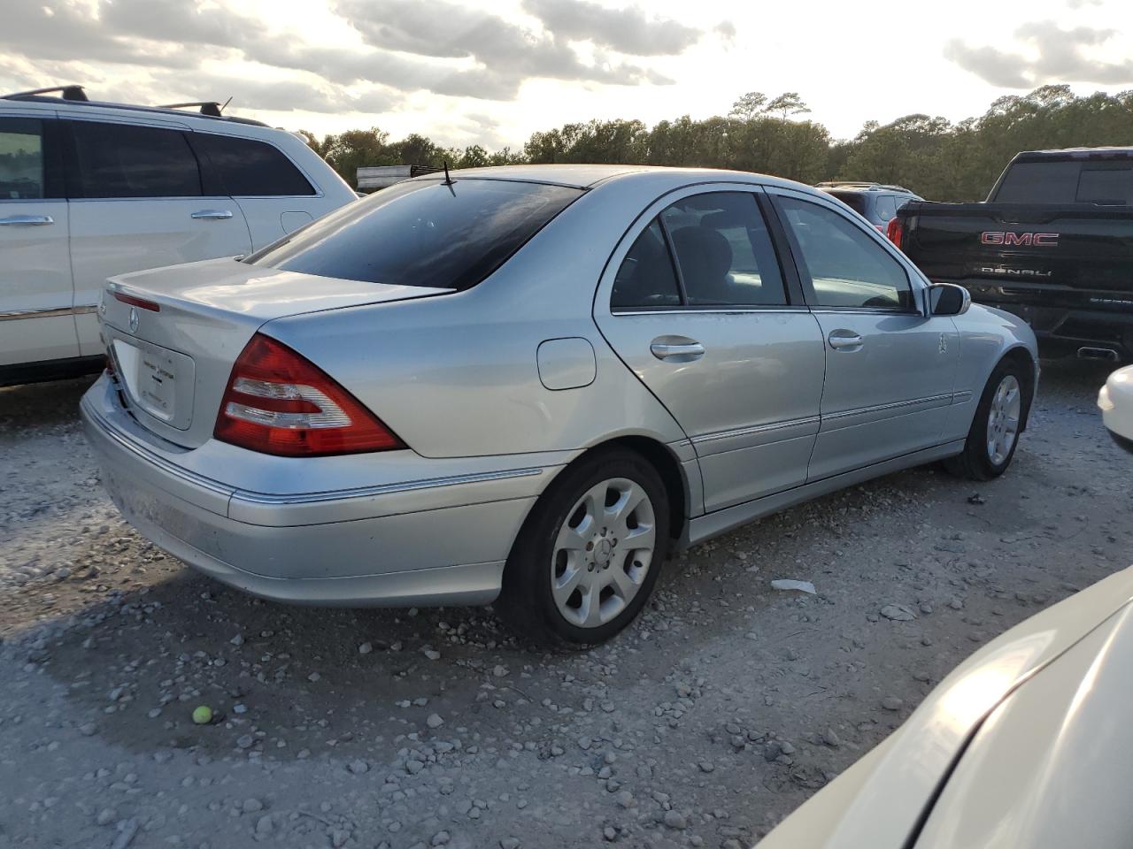 Image 3 of 2006 MERCEDES-BENZ C 280 2006 with VIN WDBRF54H76A900141