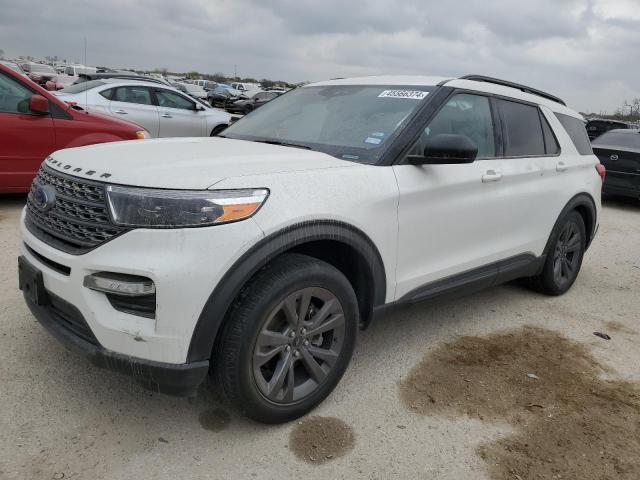 2021 FORD EXPLORER XLT 2021 image